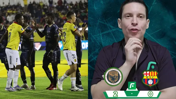 Barcelona SC-Iván Triviño / Foto: API