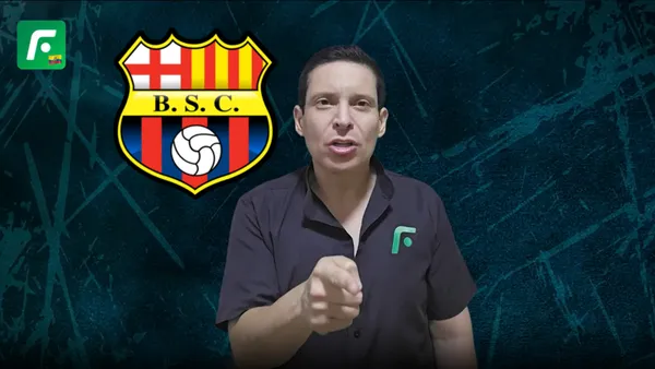 Barcelona SC-Iván Triviño / Foto: El Futbolero Ecuador