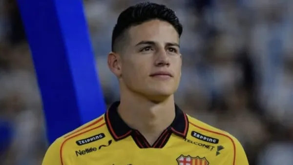 Barcelona SC-James Rodríguez