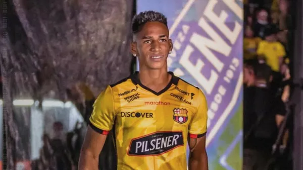 Barcelona SC-Jandry Gómez