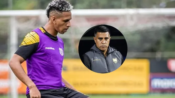 Barcelona SC-Jandry Gómez-César Farías