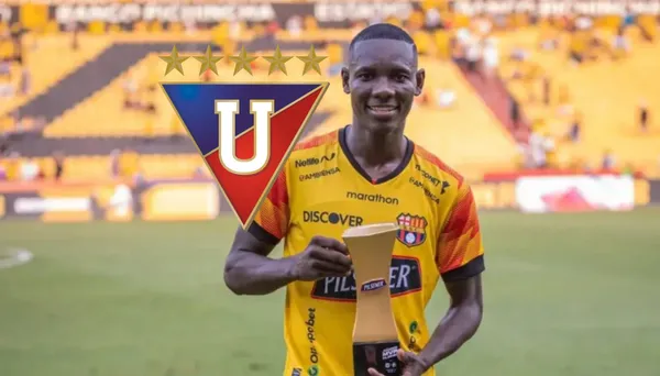 Barcelona SC-Janner Corozo / Foto: API