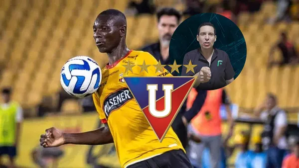 Barcelona SC-Janner Corozo-Liga de Quito