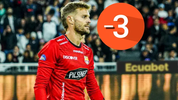 Barcelona SC-Javier Burrai / Foto: API