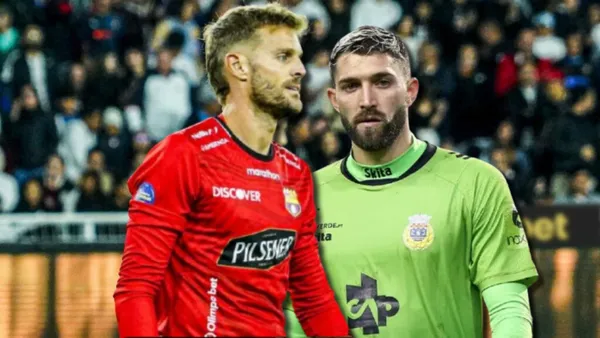 Barcelona SC-Javier Burrai-Ignacio De Arruabarrena / Foto: API
