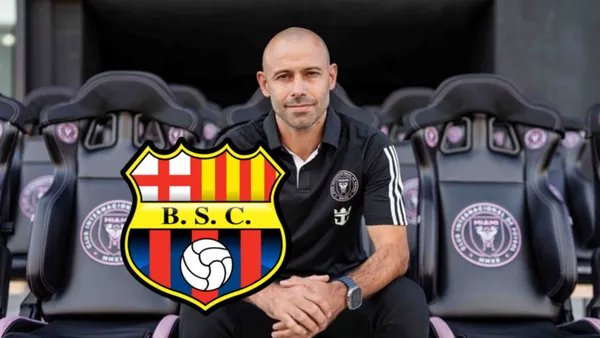 Barcelona SC-Javier Mascherano / Foto: Olé