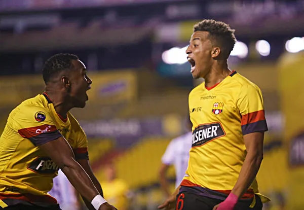 Barcelona SC con jerarquía venció al Santos en Brasil