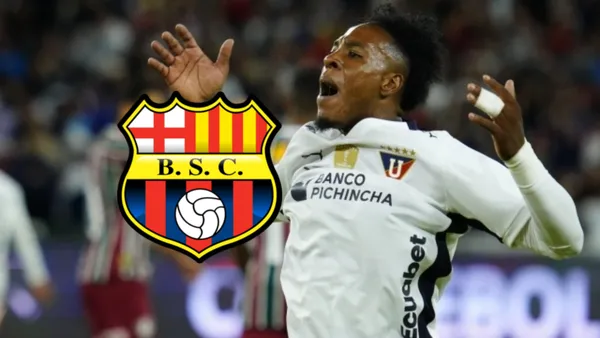 Barcelona SC-Jhojan Julio