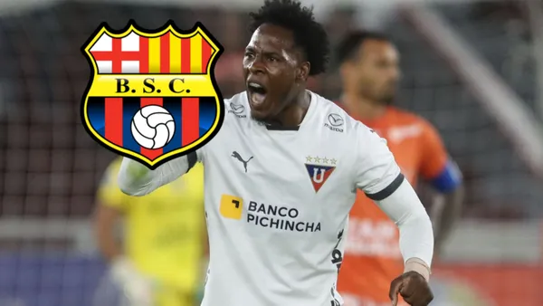 Barcelona SC-Jhojan Julio-Liga de Quito