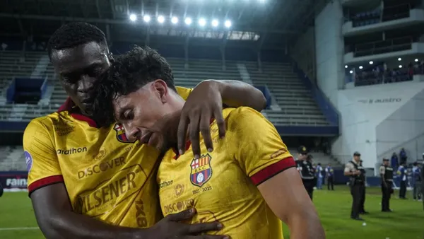 Barcelona SC-Joao Rojas