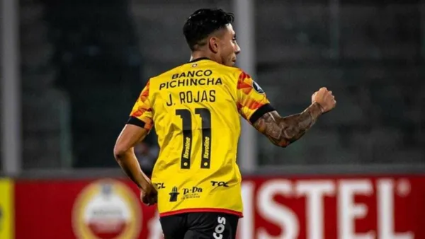 Barcelona SC-Joao Rojas