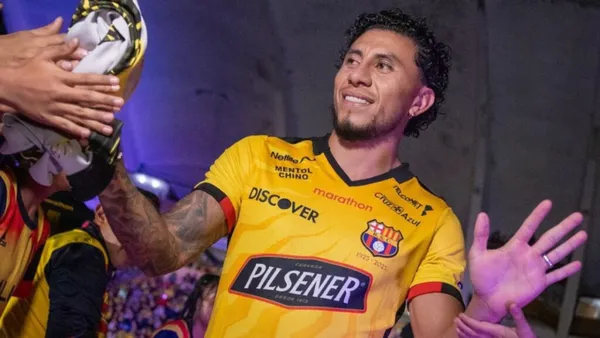 Barcelona SC-Joao Rojas