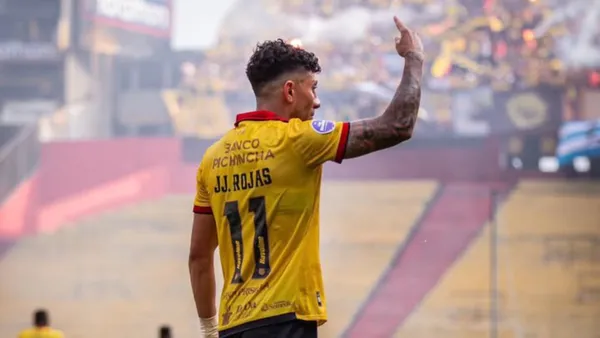 Barcelona SC-Joao Rojas