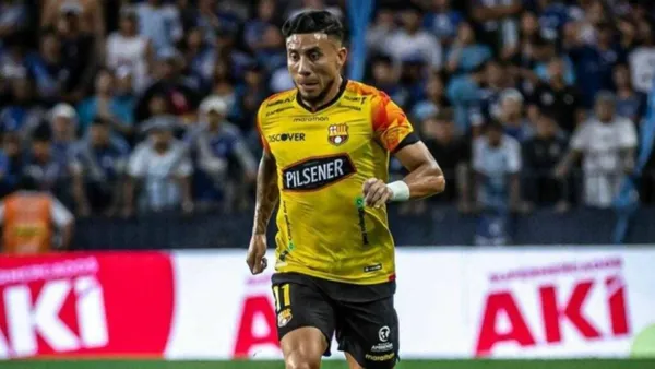 Barcelona SC-Joao Rojas