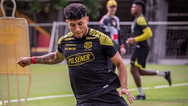 Barcelona SC-Joao Rojas