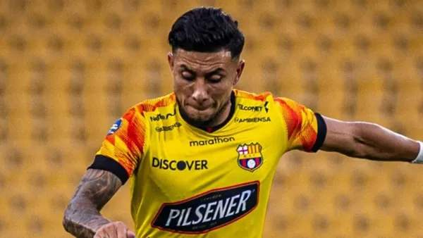 Barcelona SC-Joao Rojas