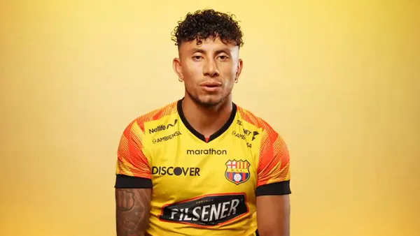 Barcelona SC-Joao Rojas / Foto: Barcelona SC