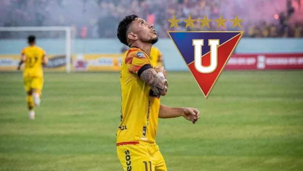 Barcelona SC-Joao Rojas-Liga de Quito