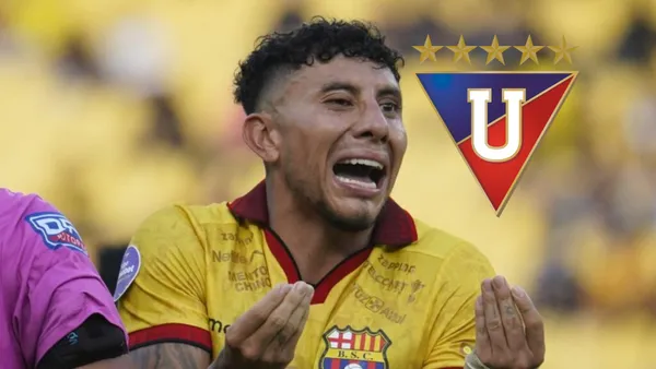 Barcelona SC-Joao Rojas-Liga de Quito