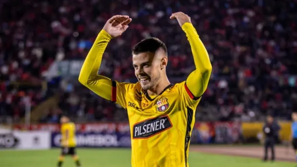 Barcelona SC-Joaquín Valiente / Foto: API