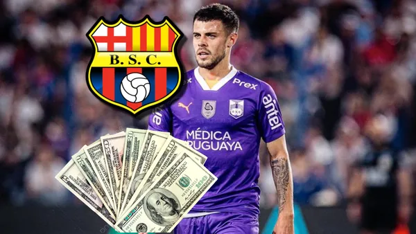 Barcelona SC-Joaquín Valiente / Foto: X