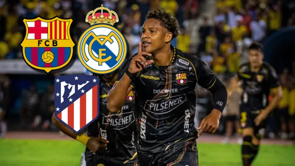 Barcelona SC-Johan García