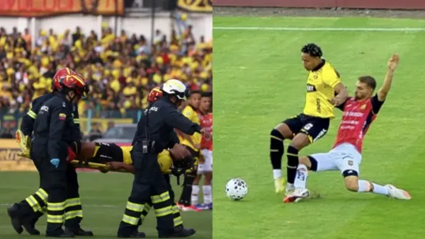 Barcelona SC-Johan García