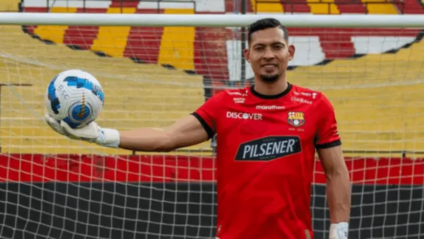 Barcelona SC-José Contreras / Foto: API