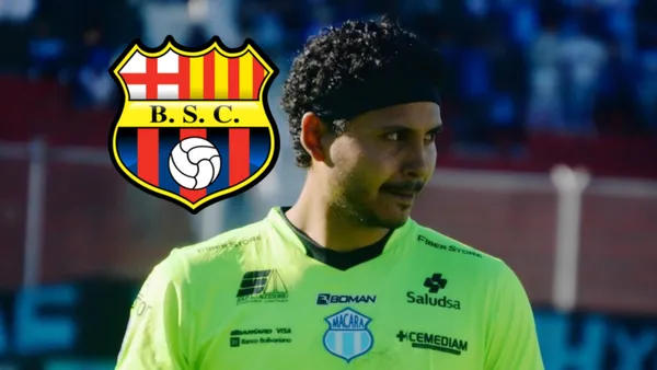 Barcelona SC-José Gabriel Cevallos