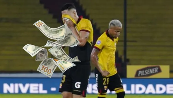 Barcelona SC jugadores