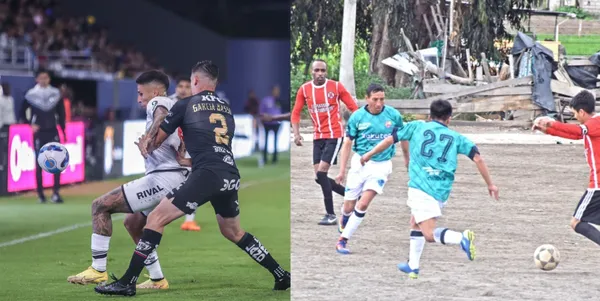 Barcelona SC no jugó su mejor partido, pero hubo un jugador que parecía amateur