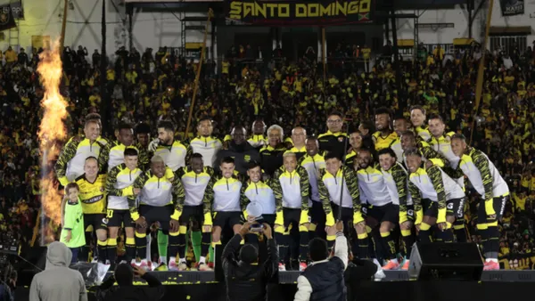 Barcelona SC jugó un amistoso ante Aucas en el Atahualpa y mira quién deslumbró en cancha