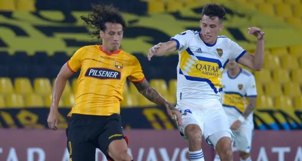 Barcelona SC jugó un gran partido en Argentina llevándose un empate contra Boca Juniors que los metió en la siguiente ronda de la Copa Libertadores