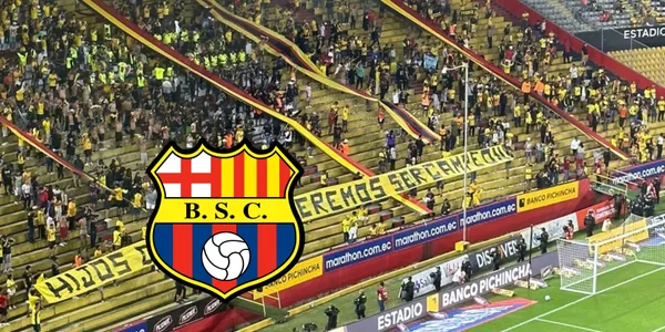Barcelona SC jugó un gran partido frente al Delfín de Manta