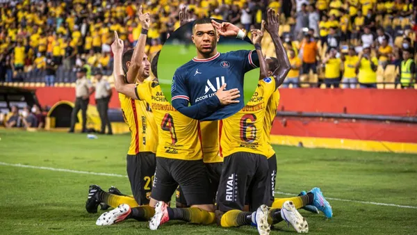 Barcelona SC-Kylian Mbappé