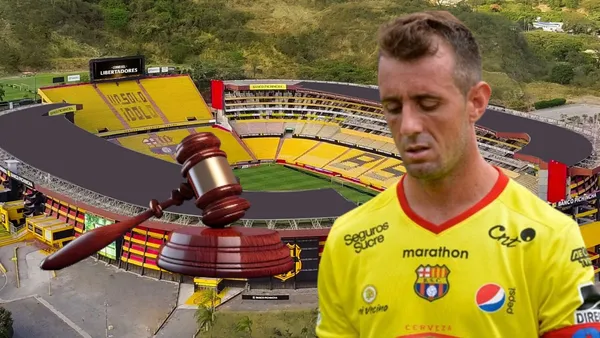 Barcelona SC le abrió las puertas y los terminó demandando (Foto tomada de: El Comercio/BSC/Freepik)