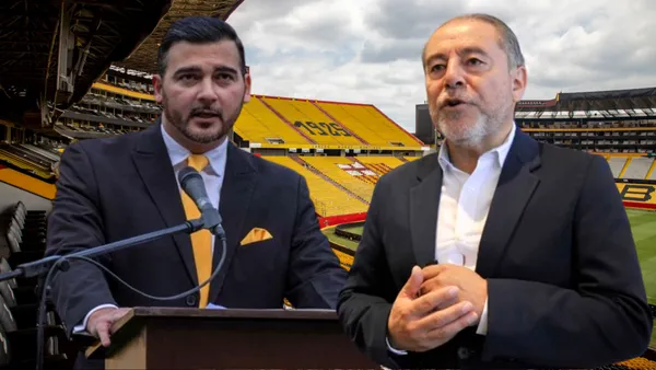 Barcelona SC le arrebató el premio más valioso a Liga de Quito (Foto tomada de: Primicias/El Telégrafo)