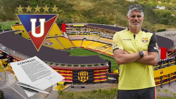 Barcelona SC le arrebató una estrella a Liga de Quito