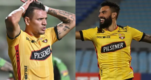 Barcelona SC no le dio tiempo a un delantero que podria ser su opción ahora que tienen la pólvora mojada Mastriani y Garcés