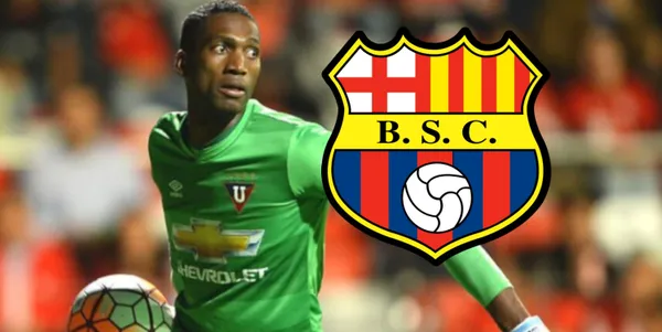 Barcelona SC le dio un golpe duro al arco de Liga de Quito