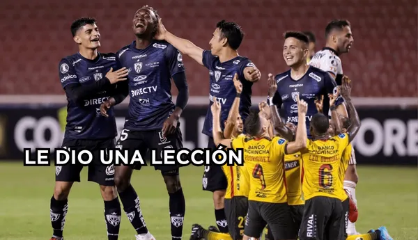 Barcelona SC le dio una lección a Independiente del Valle.