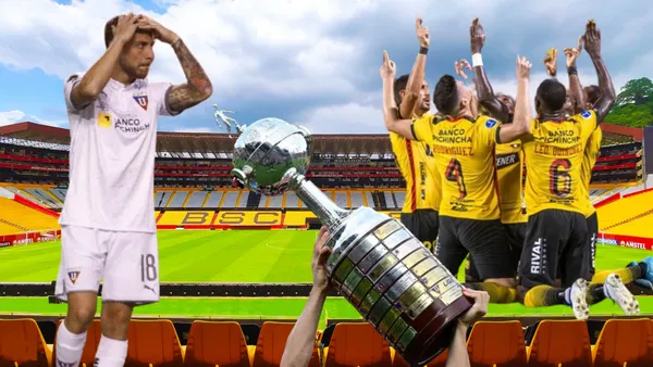 Barcelona SC le dio una lección l Foto tomada de: Barcelona SC/El Universo/Primicias/