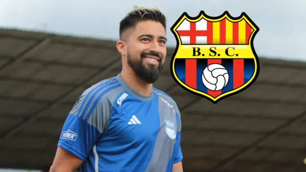 Barcelona SC le quitó de las manos un jugador a Emelec, parecía que ya iban a presentarlo