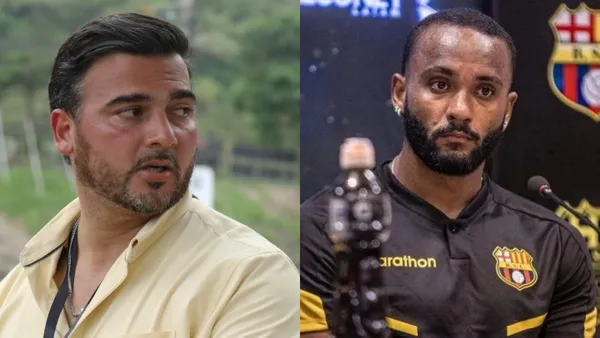 Barcelona SC-Leonai Souza