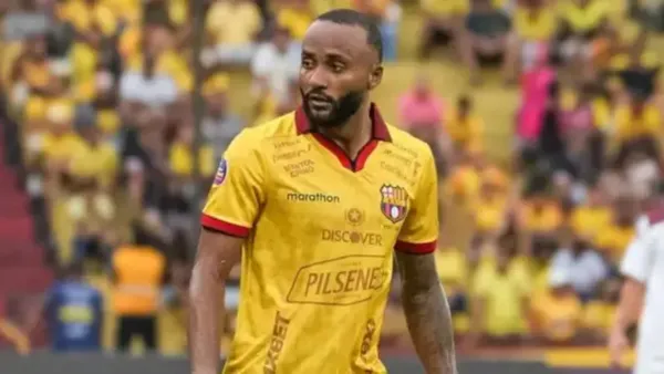 Barcelona SC-Leonai Souza / Foto: API