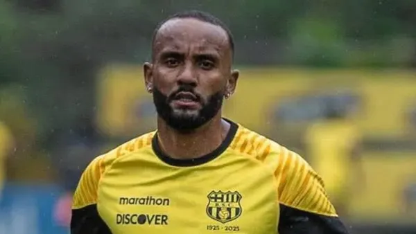 Barcelona SC-Leonai Souza / Foto: Barcelona SC
