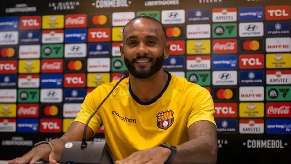 Barcelona SC-Leonai Souza / Foto: Barcelona SC