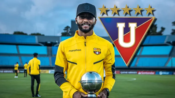 Barcelona SC-Leonai Souza-Liga de Quito / Foto: El Universo