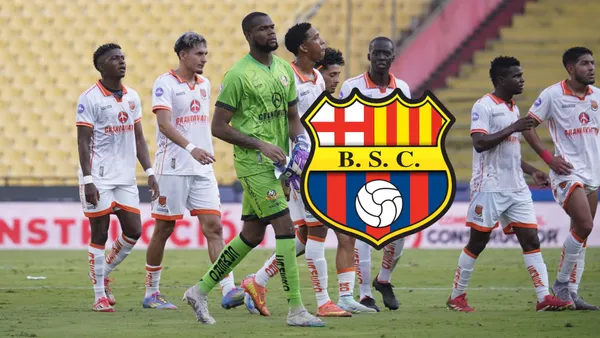 Barcelona SC-Libertad / Foto: API