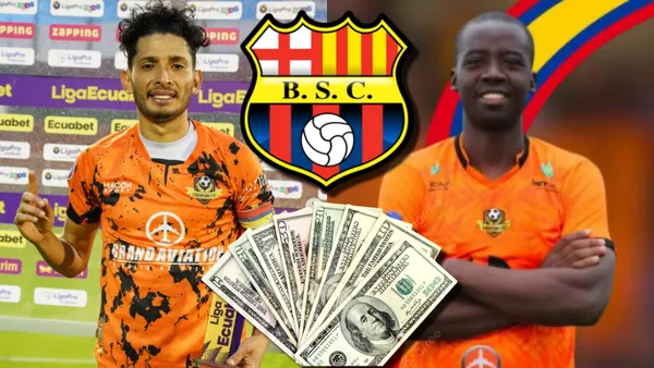 Barcelona SC-Libertad / Foto: Olé